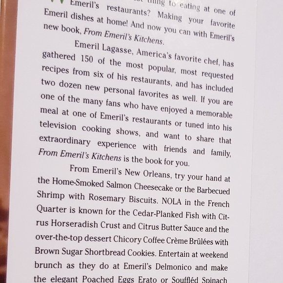 From Emeril's Kitchens cookbook - Picture 7 of 7